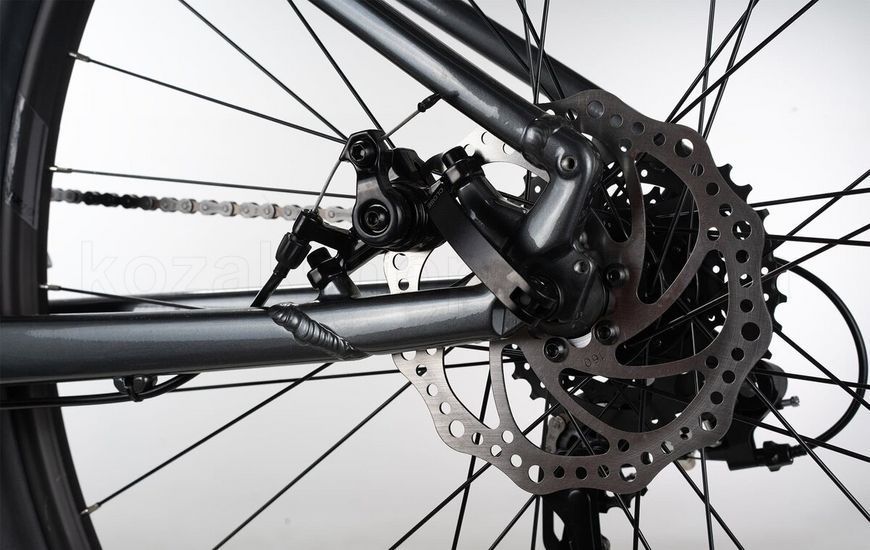 Міський велосипед NORCO XFR 3 700C [Grey/Silver] - XL