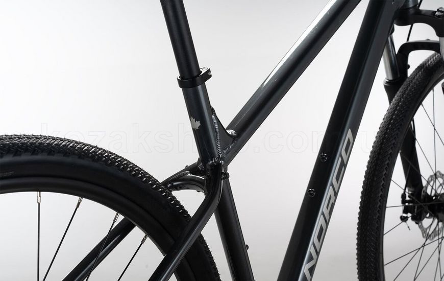 Міський велосипед NORCO XFR 3 700C [Grey/Silver] - XL
