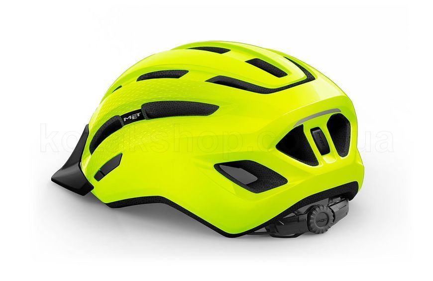 Шолом MET Downtown Safety Yellow | Glossy, M/L (58-61 см)