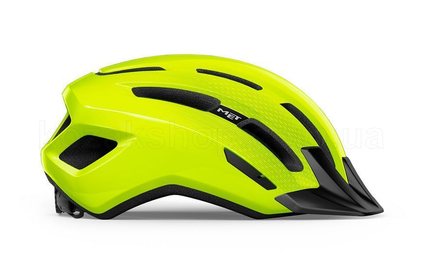 Шолом MET Downtown Safety Yellow | Glossy, M/L (58-61 см)