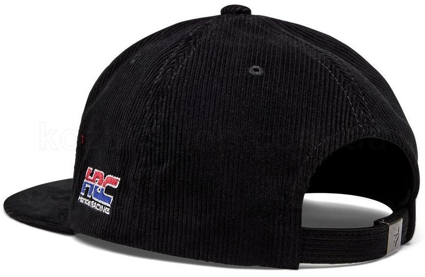 Кепка FOX HONDA Adjustable Hat [Black], One Size