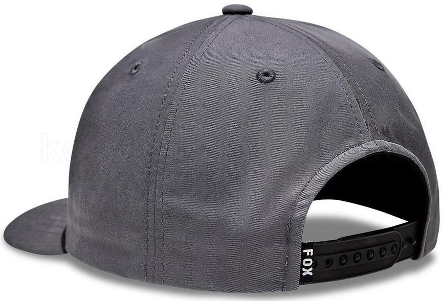 Кепка FOX FOX FLAG Rope Hat [Steel Gray], One Size