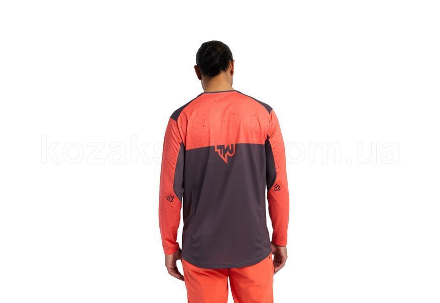 Джерси Race Face Indy LS Jersey [Coral] - L