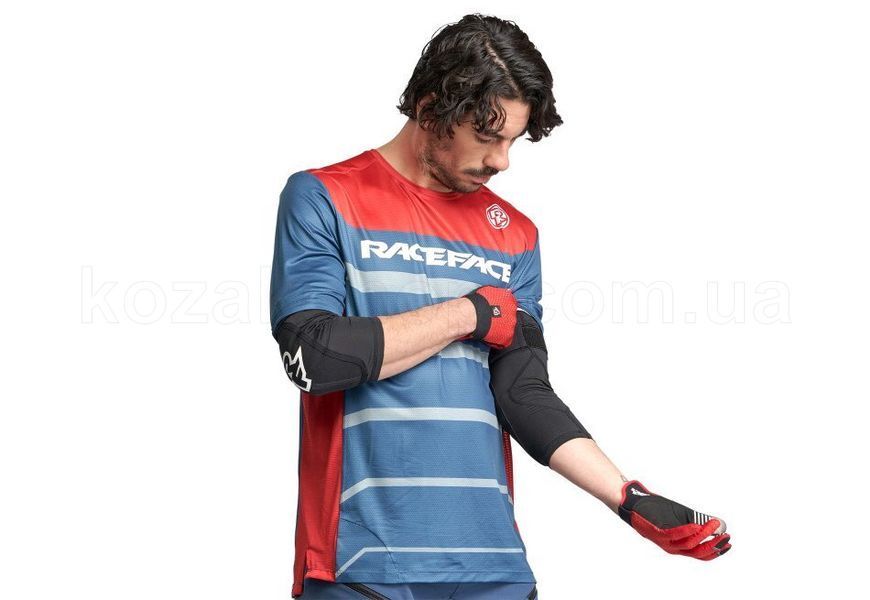 Захист ліктів Race Face Indy Elbow-Stealth-XXLarge