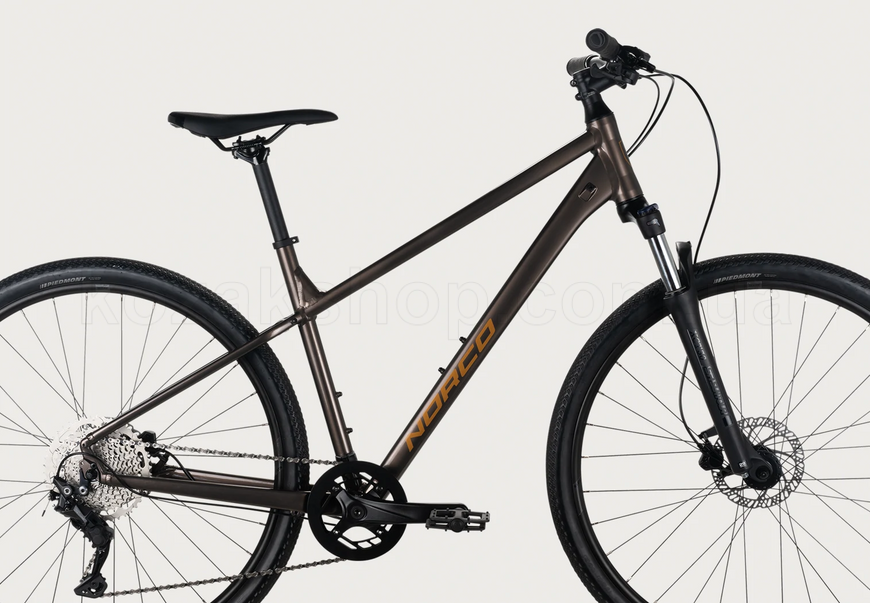 Міський велосипед NORCO XFR 3 700C [Grey/Silver] - XL