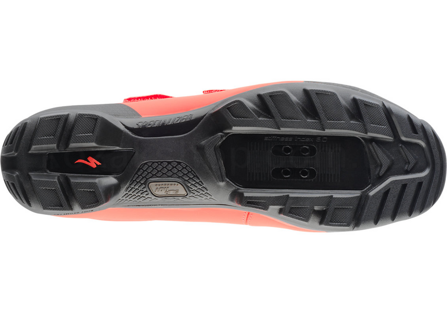 Контактне вело взуття Specialized SPORT MTB SHOE RKTRED 47 (61119-5147)