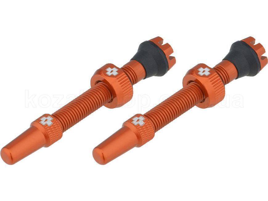 Ніпель Muc-Off Tubeless Valves V2 44 мм - 2 шт [Orange]