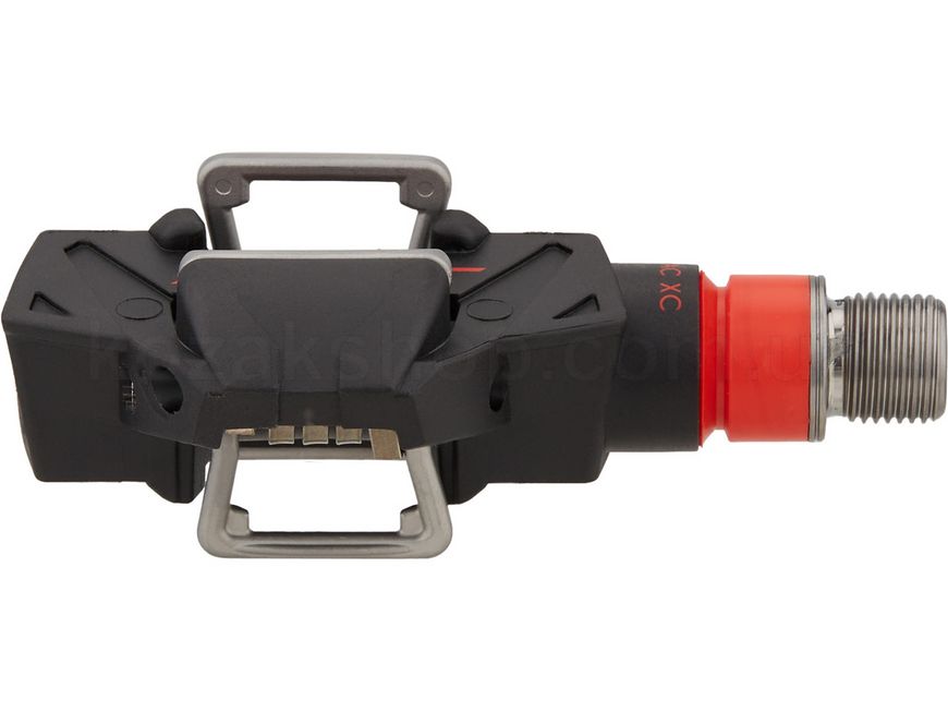 Контактные педали TIME ATAC XC 12 XC/CX pedal, including ATAC cleats, Black/Red