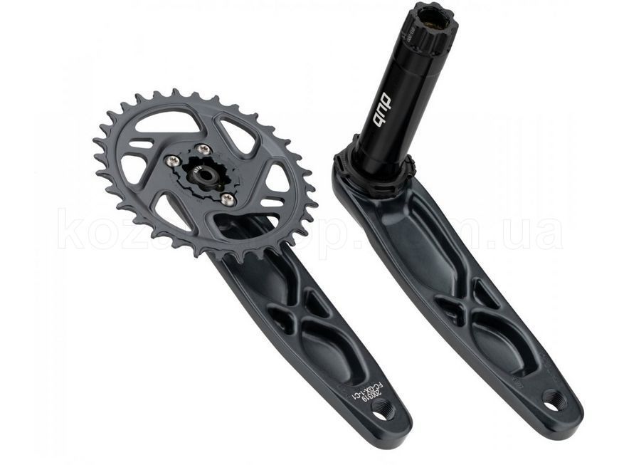 Шатуны SRAM GX Eagle Boost 148 DUB 12s 170 w Direct Mount 32t X-SYNC 2 Chainring Lunar (DUB Cups/Bearings Not Included)