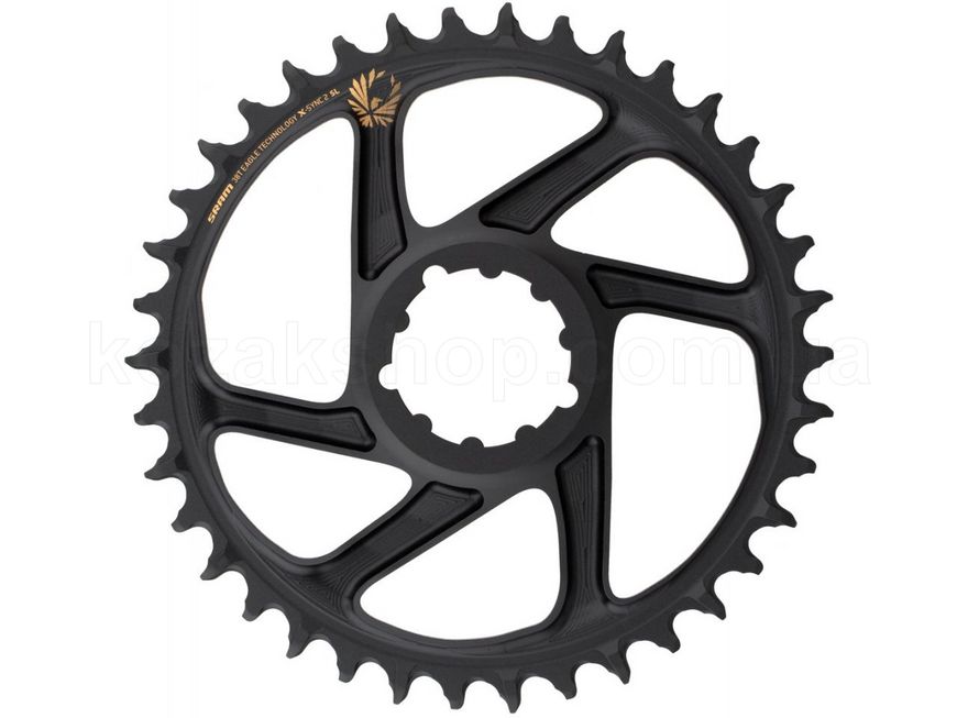 Звезда SRAM X-Sync 2 SL 38T Direct Mount 3mm Offset Boost Eagle Gold