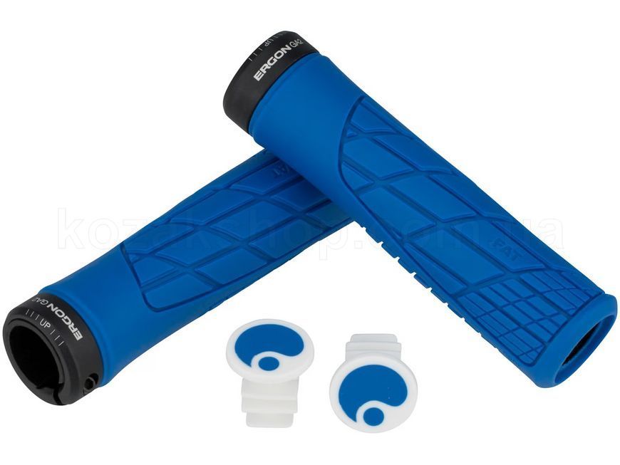 Грипсы Ergon GA2 Fat Midsummer Blue