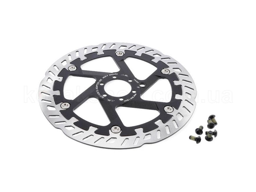 Гальмівний ротор Magura MDR-P 203mm, 6-Bolt Disc Rotor