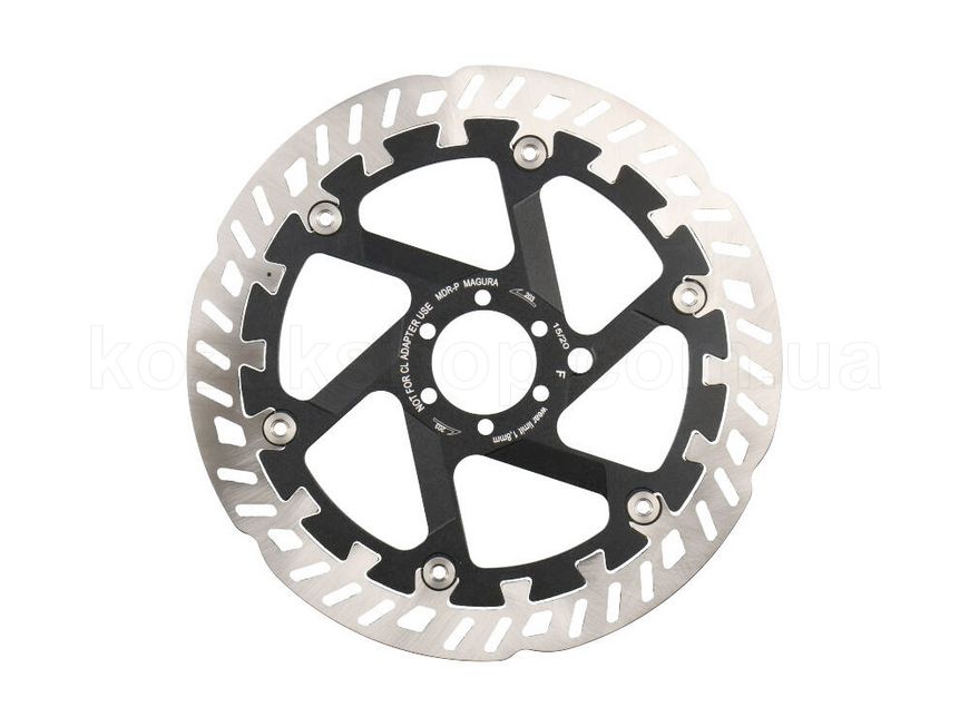 Гальмівний ротор Magura MDR-P 203mm, 6-Bolt Disc Rotor