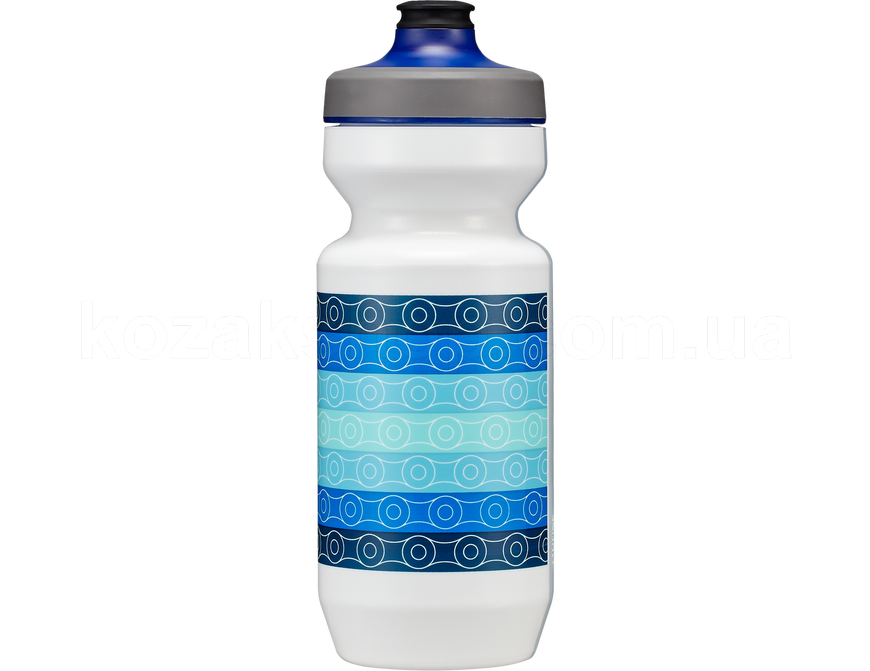 Фляга Specialized Purist WaterGate Bottle [CHAINS], 650 мл (44223-2221)