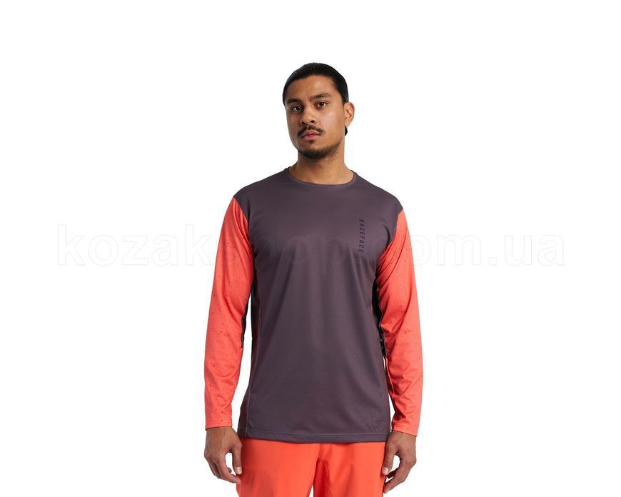 Джерси Race Face Indy LS Jersey [Coral] - L