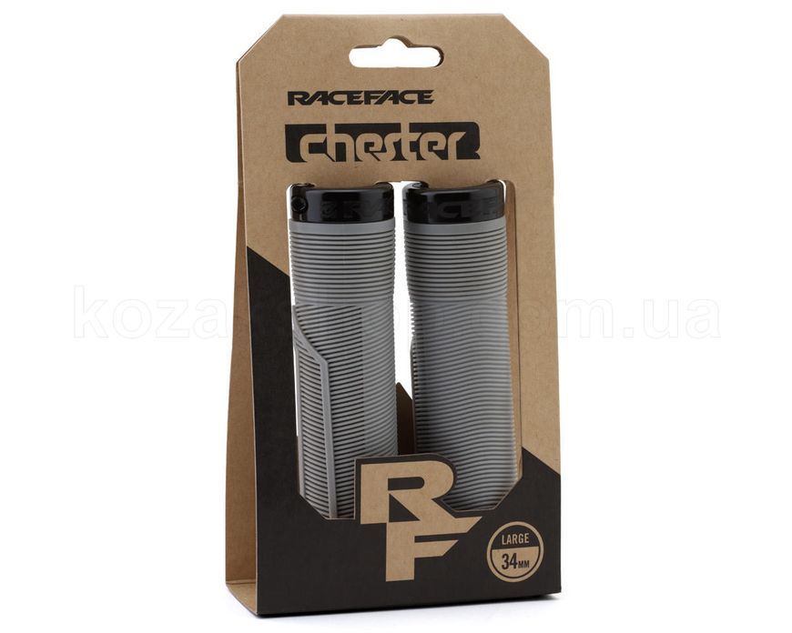 Гріпси Race Face CHESTER LTD, 34MM, [GREY,BLACK]