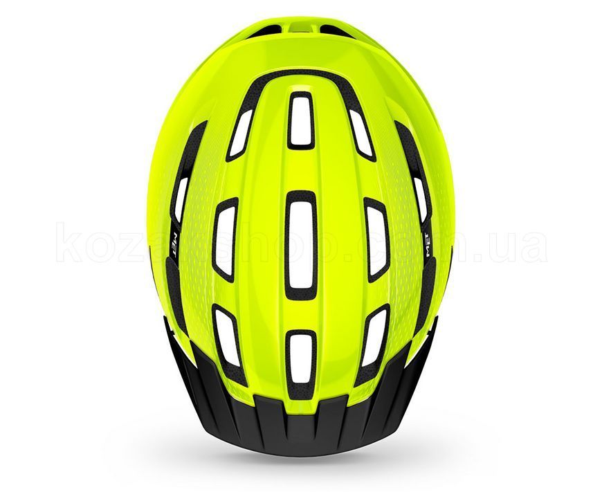Шолом MET Downtown Safety Yellow | Glossy, M/L (58-61 см)