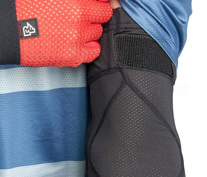 Захист ліктів Race Face Indy Elbow-Stealth-XXLarge