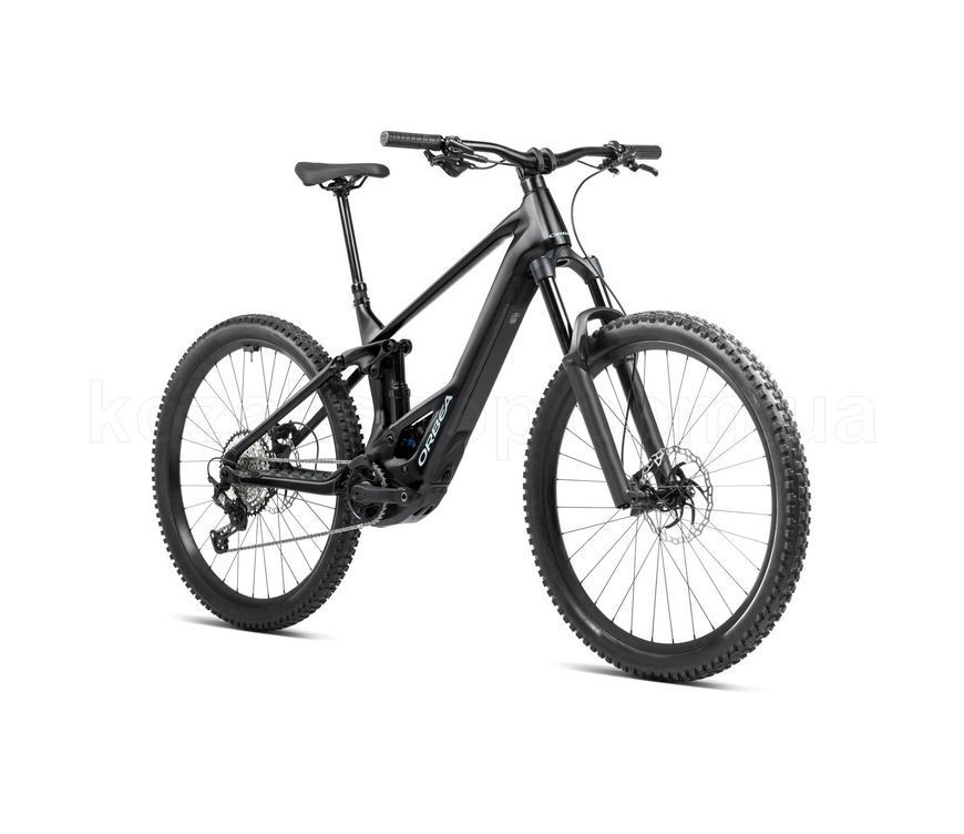 Электровелосипед ORBEA WILD ST H20 [Diamond Black - Blue Stone Matt] - L