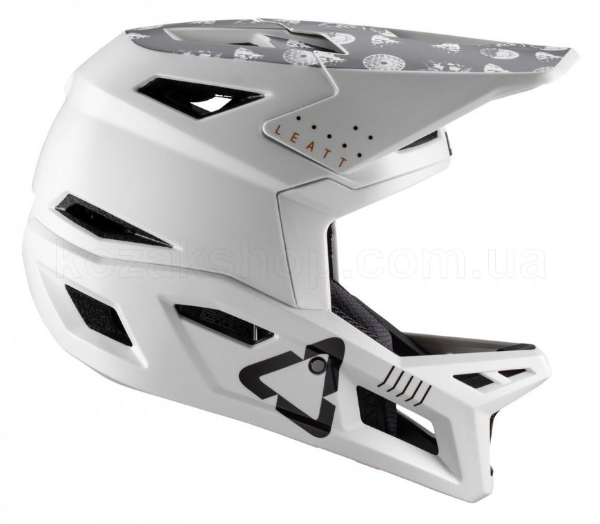 Вело шлем LEATT Helmet MTB 4.0 Gravity [Steel], L