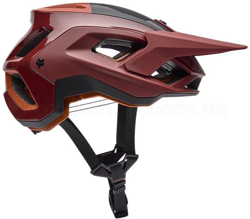 Вело шолом FOX SPEEDFRAME RS Helmet - PARANOID [Rust], L