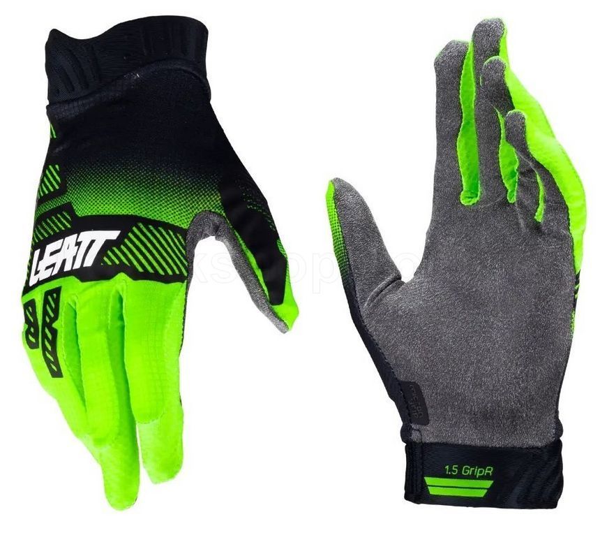 Детские перчатки LEATT Glove Moto 1.5 Junior [Lime], YS (5)
