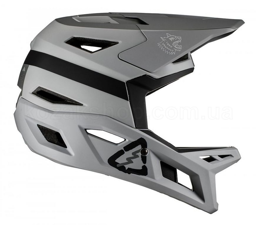 Вело шолом LEATT Helmet DBX 4.0 [Steel], L