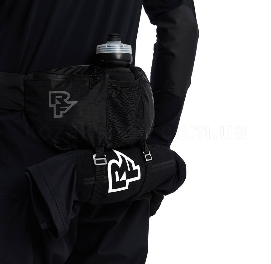 Поясна сумка Race Face Stash Quick Rip Bag 1.5L [Charcoal]