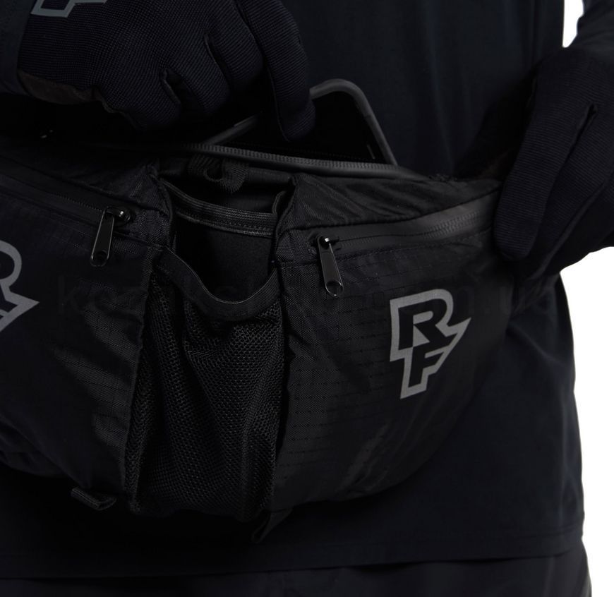 Поясна сумка Race Face Stash Quick Rip Bag 1.5L [Charcoal]