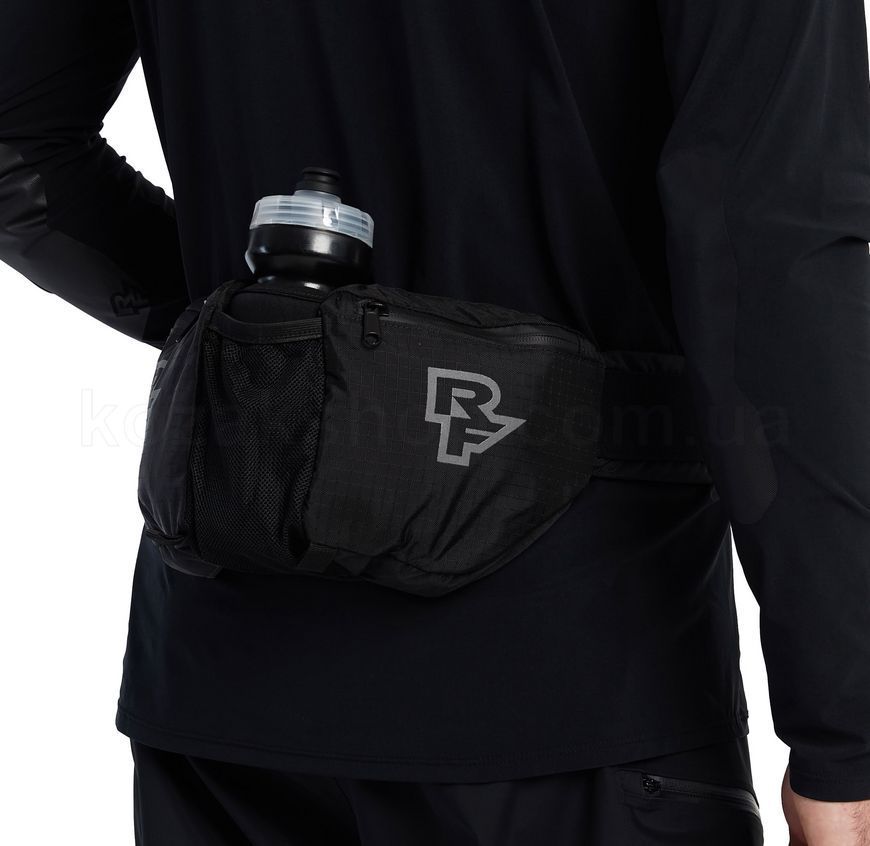 Поясна сумка Race Face Stash Quick Rip Bag 1.5L [Charcoal]