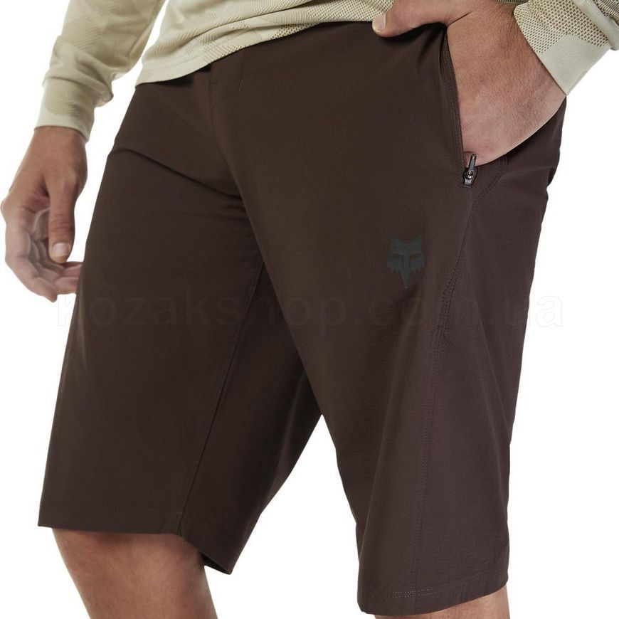 Вело шорты FOX RANGER Short + Liner [Cocoa], 32
