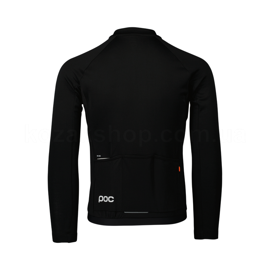 Джерси POC M's Thermal Lite LS Jersey road (Uranium Black) - M