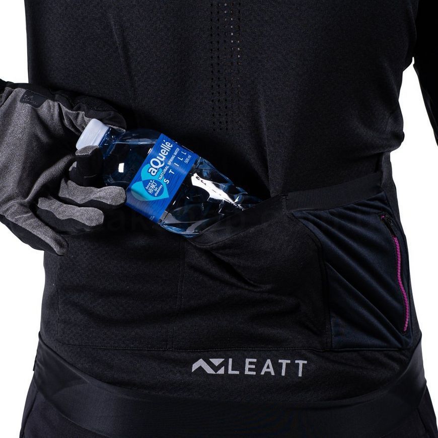 Вело джерси LEATT MTB 4.0 Trail Jersey [Black], L
