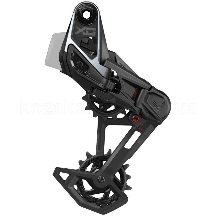 Групсет SRAM X0 Eagle V2 Transmission Groupset - 170 мм AXS T-Type