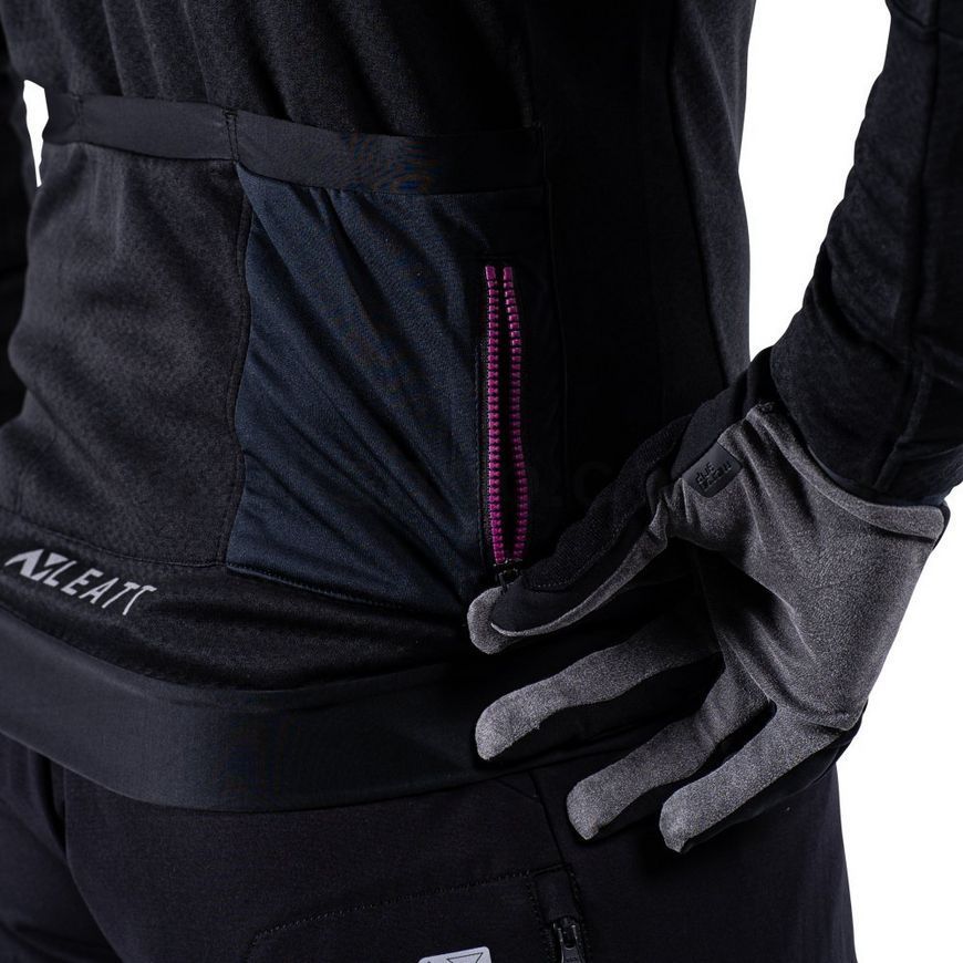 Вело джерси LEATT MTB 4.0 Trail Jersey [Black], L
