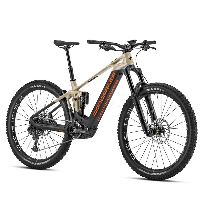 Электровелосипед MONDRAKER CRAFTY CARBON R 29", M, [Carbon/Desert Grey/Orange], (2023/2024)