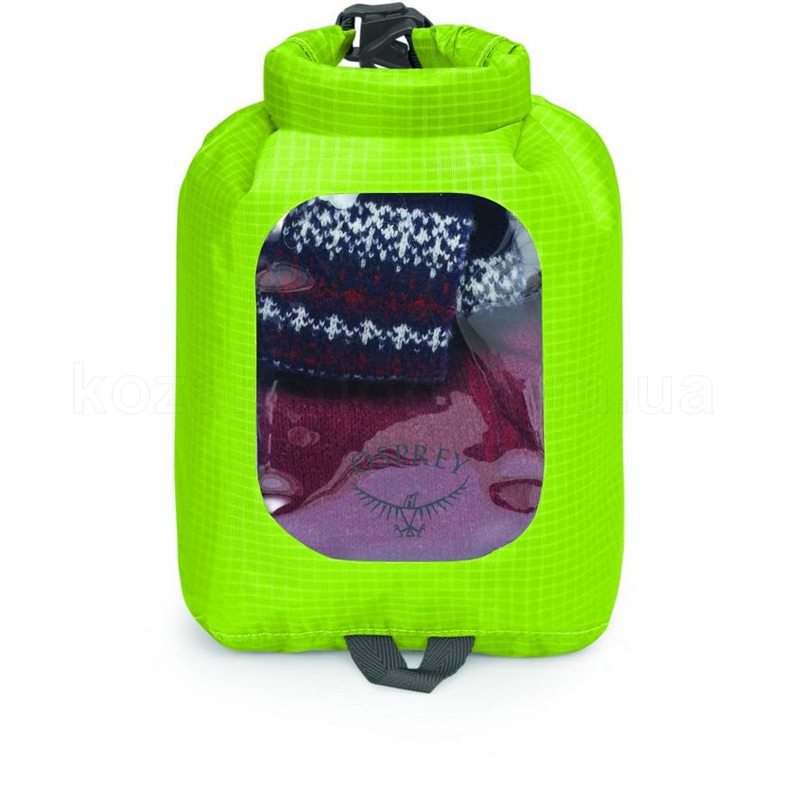 Гермомешок Osprey DrySack 3L w/Window [limon] - O/S