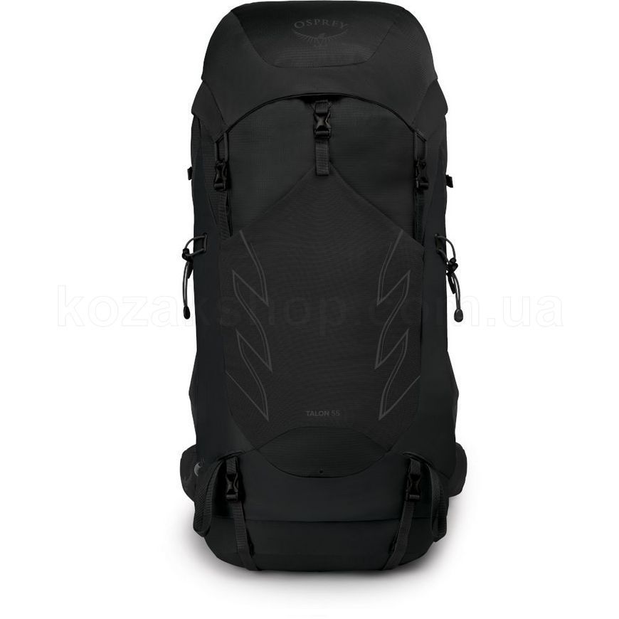 Рюкзак Osprey Talon 55 [stealth black] - S/M