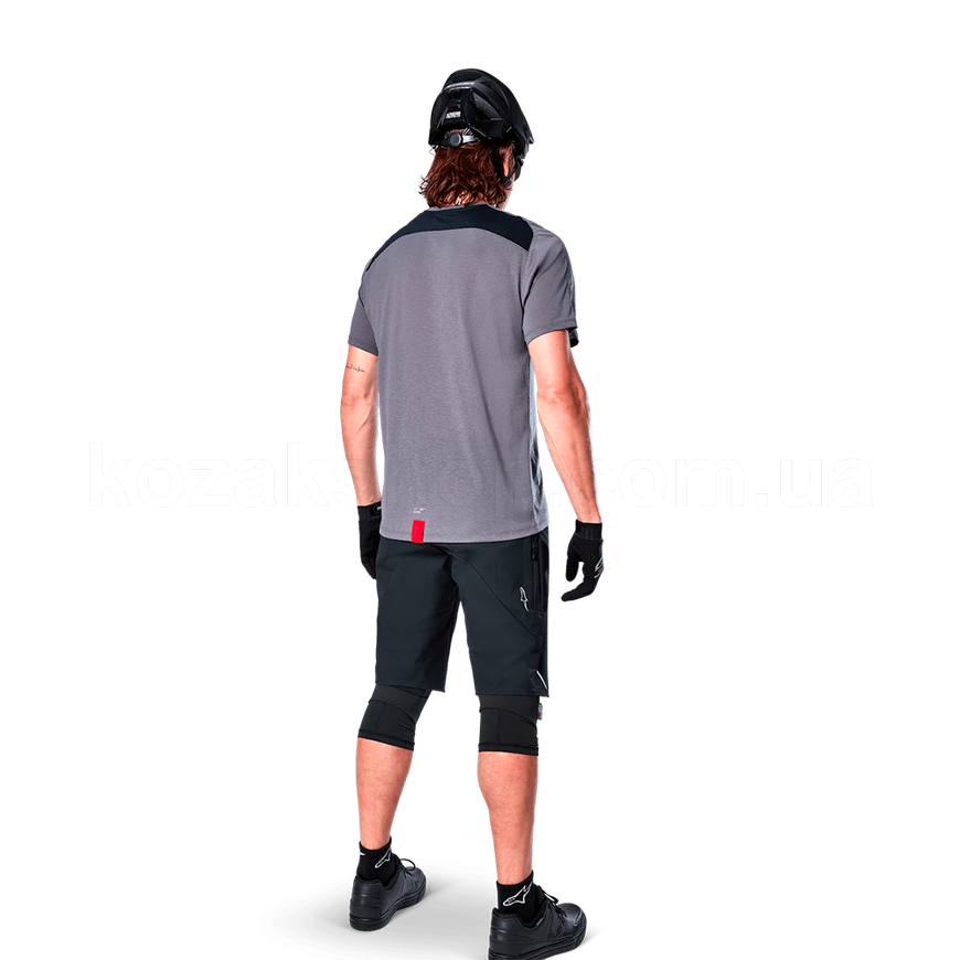 Вело джерси Alpinestars A-DURA DRI ASTAR SS JERSEY DARK GRAY, XXL