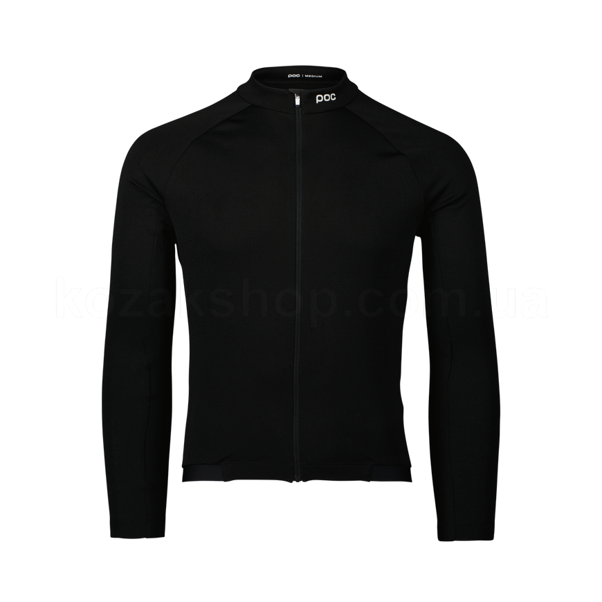 Джерси POC M's Thermal Lite LS Jersey road (Uranium Black) - M