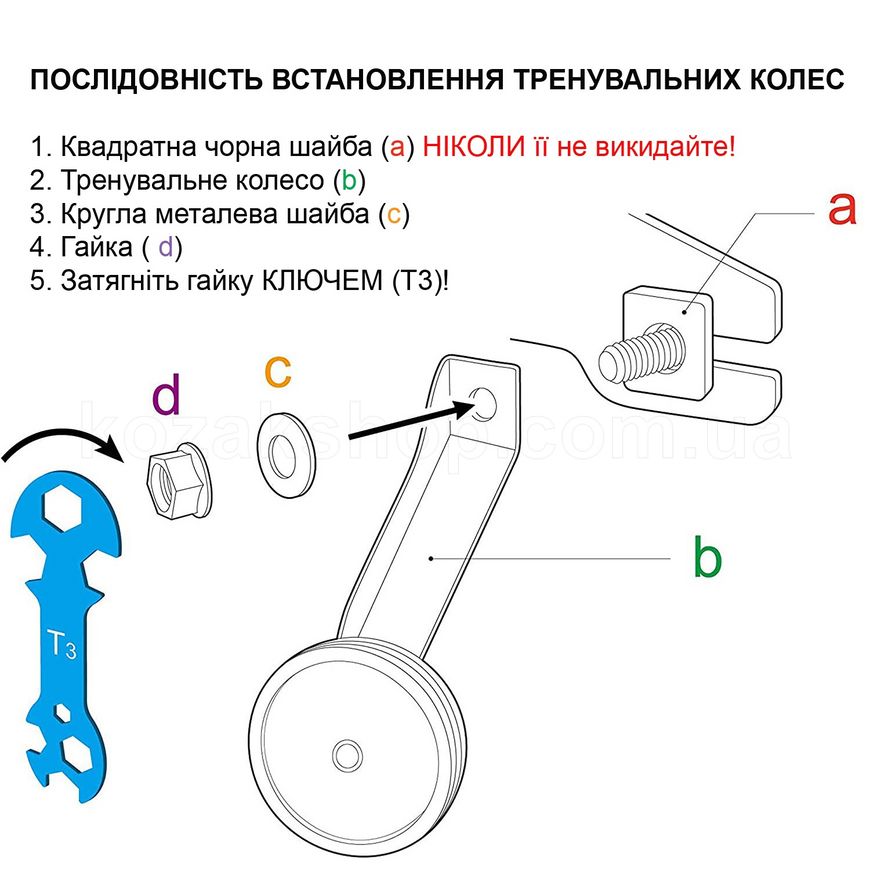 Дитячий велосипед RoyalBaby FREESTYLE 14", OFFICIAL UA, білий