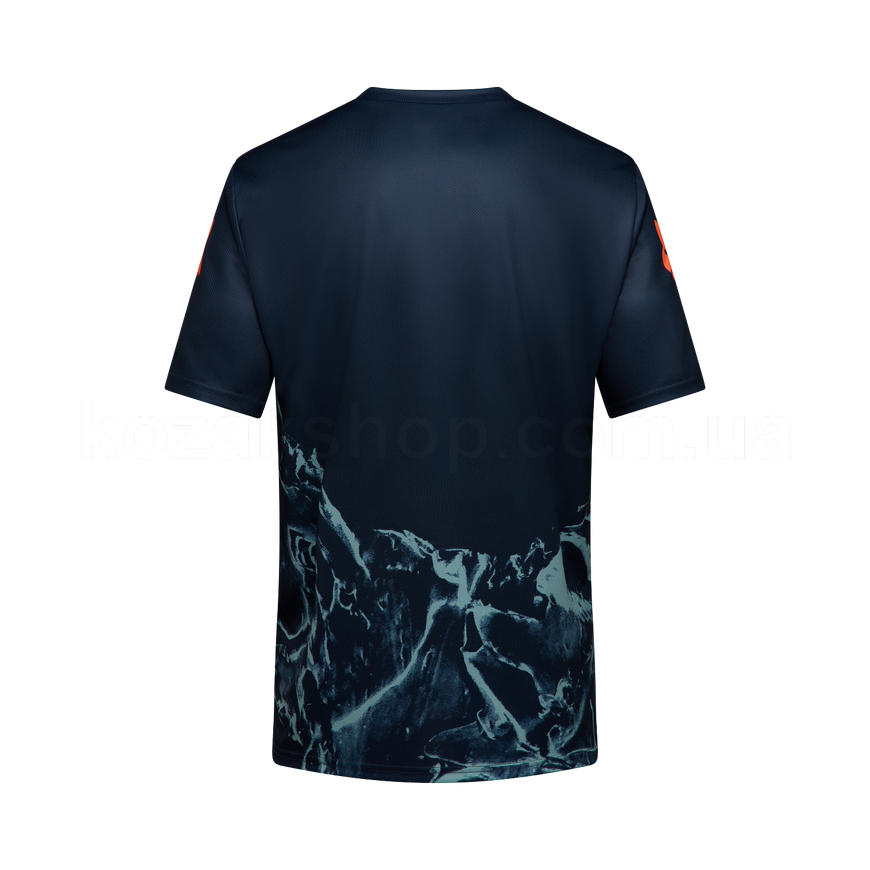 Вело джерси FOX RANGER SS Jersey - IMAGE PRINT [Arctic Blue], M