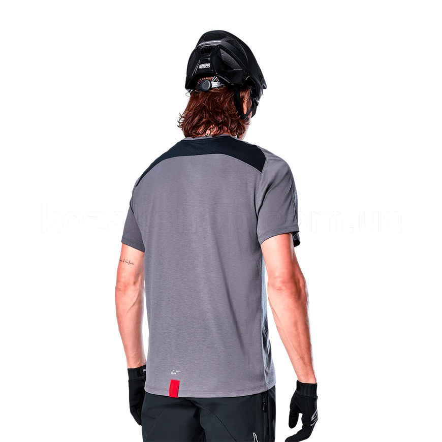 Вело джерси Alpinestars A-DURA DRI ASTAR SS JERSEY DARK GRAY, XXL