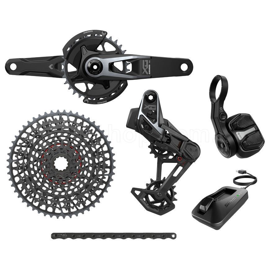Групсет SRAM X0 Eagle V2 Transmission Groupset - 170 мм AXS T-Type