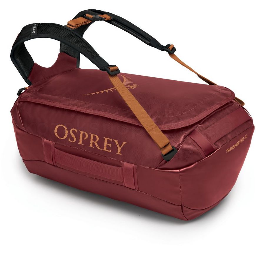 Сумка Osprey Transporter 40 [red mountain] - O/S