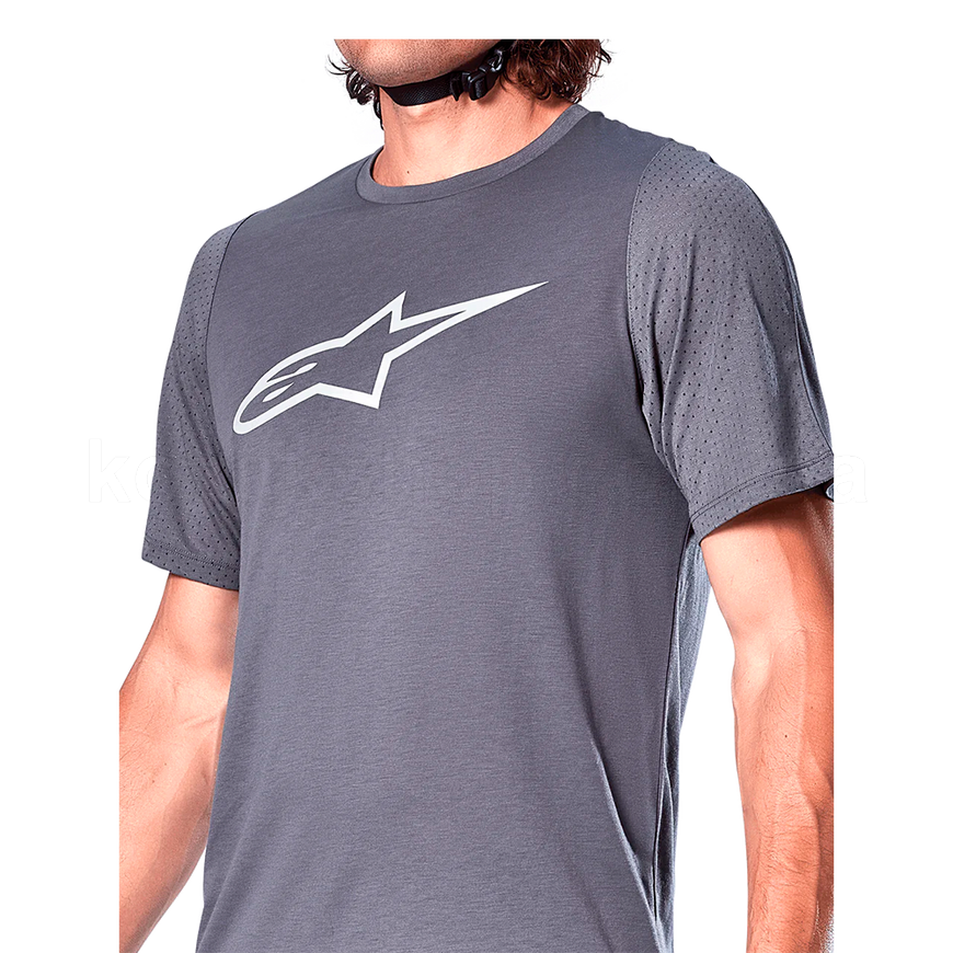 Вело джерси Alpinestars A-DURA DRI ASTAR SS JERSEY DARK GRAY, XXL