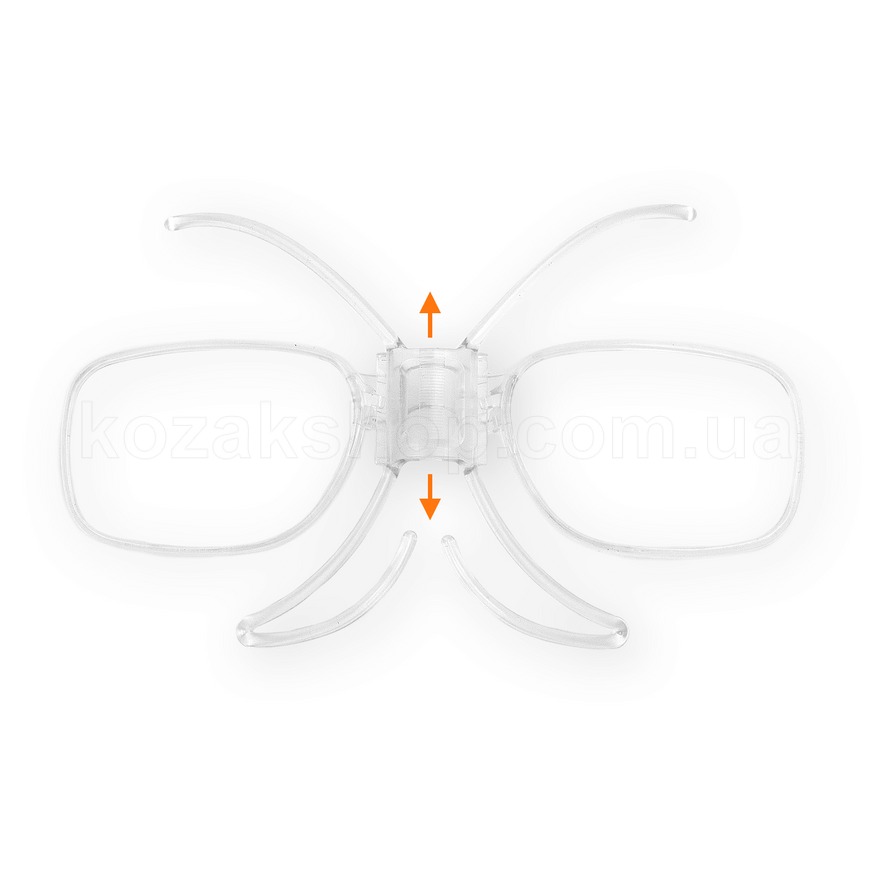 Диоптрическая вставка в маску JULBO CLIPOMASK JCLIPOPTIQUEMASQ (держатель + вставка L)