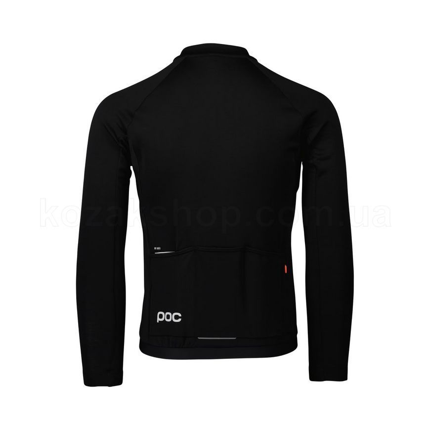Джерсі POC M's Thermal Lite LS Jersey road (Uranium Black) - M