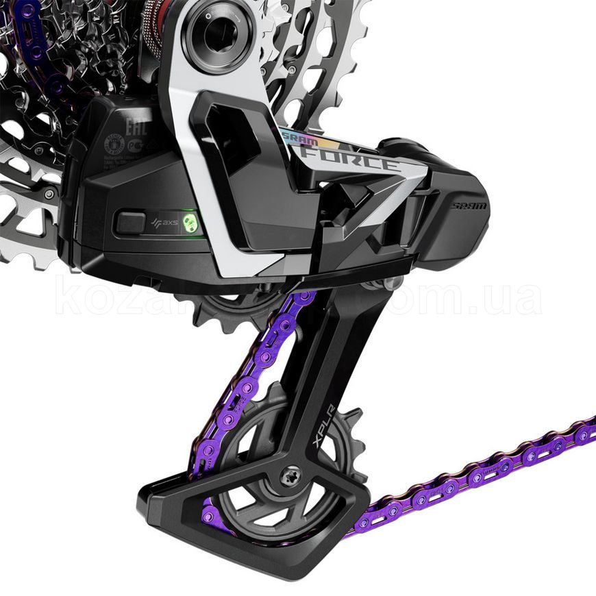Задній перемикач SRAM Force 1x AXS XPLR E1 13-Speed Max 46T (Battery Not Included)