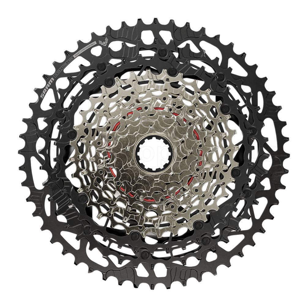 パーツ SRAM Eagle Technology 12s Кассета SRAM XS-1270 T-Type Eagle HG 10-52 12 speed - KozakShop